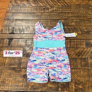 Cat & Jack Colorful Kids' Swim One Piece